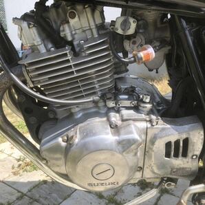 ボルティー 250 SUZUKI カフェレーサー カスタム スズキ 250cc 車体の画像5