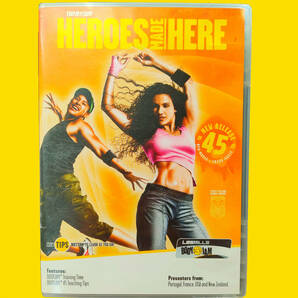 ボディジャム 45 CD DVD LESMILLS BODYJAM レスミルズ