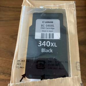 純正品 Canon キャノン BC-340XL 空カートリッジ 使用済の画像1