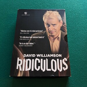 RIDICULOUS / David Williamson（日本語字幕あり）の画像1
