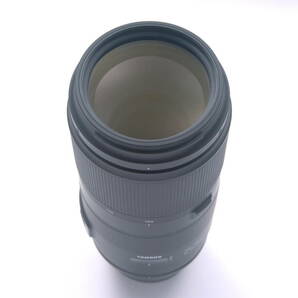 メーカー保証有り TAMRON タムロン 100-400mm F/4.5-6.3 Di VC USD Model A035 キヤノン用 Canon EFの画像9