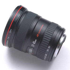 Canon キヤノン EF17-40mm F4L USMの画像3
