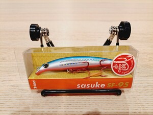 新品未使用！ アイマ サスケSF-95 ブルーバックカットホロ　旧パッケージ　赤針　検) ima　sasuke 裂波　裂風　105 120 