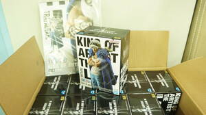 ワンピース KING OF ARTIST THE TRAFALGAR.LAW Ⅱ トラファルガー・ロー 2　未開封品10個セット①　販促ポスター付