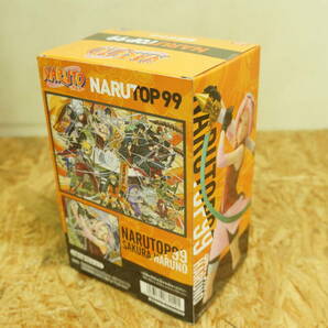 NARUTO-ナルト- NARUTOP99 春野サクラ 未開封品10個セット① 販促ポスター付の画像3