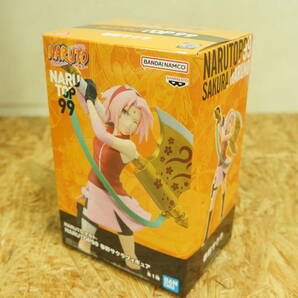 NARUTO-ナルト- NARUTOP99 春野サクラ 未開封品10個セット② 販促ポスター付の画像2