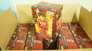 ワンピース DXF ～THE GRANDLINE SERIES～ エッグヘッド MONKEY.D.LUFFY モンキー・D・ルフィ　未開封品10個セット③