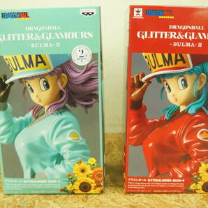 ドラゴンボール GLITTER&GLAMOURS-BULMA-Ⅱ ブルマ A / B 2種セット① 未開封品の画像1