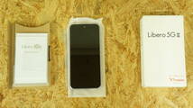 Y!mobile Libero 5G III 本体 64GB SIMフリー ワイモバイル　未使用品　目立った傷、汚れ無し_画像1
