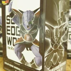 未使用 ドラゴンボールZ SOLID EDGE WORKS THE 出陣 17 ギニュー 10個セット 販促ポスター付き ②の画像2