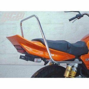 ＸＪＲ４００用 メッキロングタンデムバー！新品