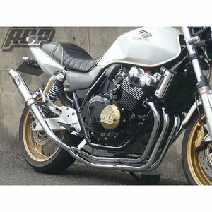 プリティー製 CB400ＳＦ VTEC NC39 改 タイプ１ 4-2-1 マフラー