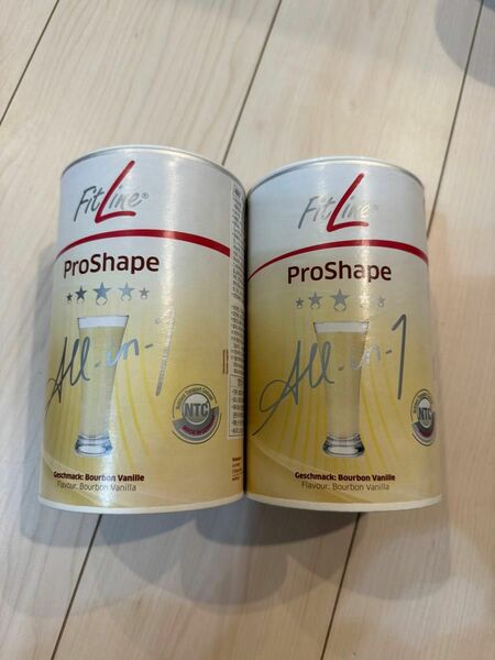 Fitline ProShape フィットライン プロシェイプ 2 缶