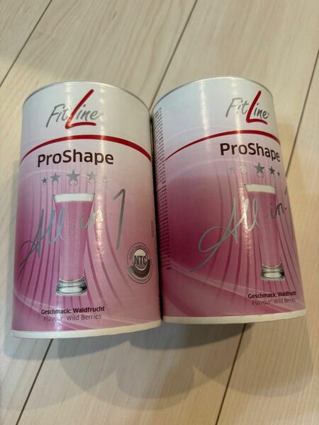 Fitline ProShape フィットライン プロシェイプ 2缶