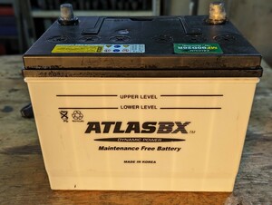 中古バッテリー ATLASBX MF90D26R メンテナンスフリーバッテリー 自動車用バッテリー 