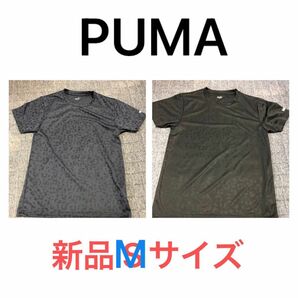 PUMA Tシャツ Mサイズ 新品 タグなし　レオパード　プーマ