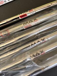 新品未使用KBS MAX MT80 JP S 6番～PW＋中古ウェッジ用シャフト