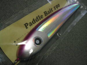 最新★ ローカルスタンダード パドルベイト 190 マゼンダ Localstandard Paddle Bait 190 