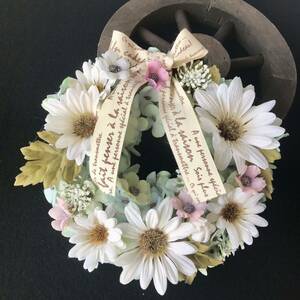  hand made *a-tifi car ru flower lease * daisy * Mother's Day present 