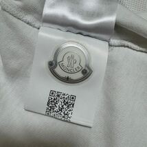 【最安値】MONCLER モンクレール　ロンT 長袖Tシャツ　白　S_画像8