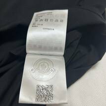 【最新作】【美品】MONCLER モンクレール　ラバーワッペン半袖Tシャツ　黒　M_画像8