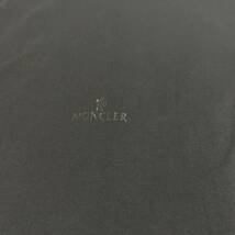 【最新作】【美品】MONCLER モンクレール　ラバーワッペン半袖Tシャツ　黒　M_画像4