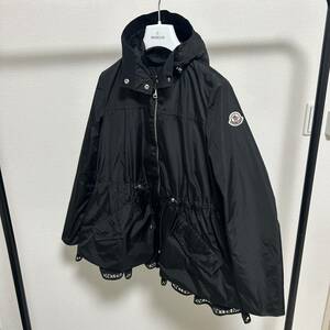 【破格最安値】MONCLER モンクレール LOTYナイロンジャケットコート　パーカー　黒　1