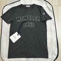 【破格最安値】MONCLER モンクレール　半袖Tシャツ　グレーS_画像1