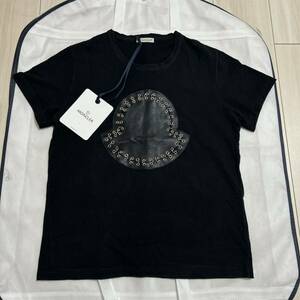 【最安値】MONCLER モンクレール　ケイニノミヤ　半袖Tシャツ黒　XS