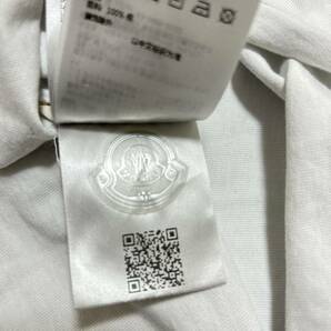 【最新モデル】【破格最安値】MONCLERモンクレール 半袖Tシャツ 白 XSの画像6