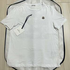 【レア】【美品】MONCLER モンクレール　半袖Tシャツ　白　M