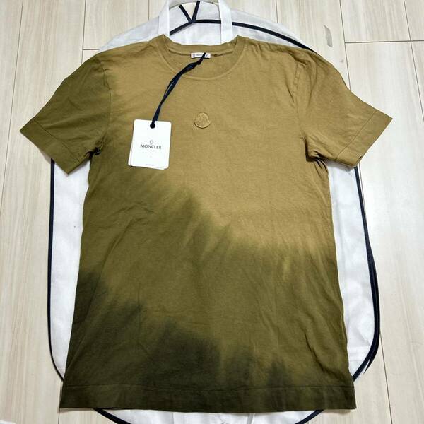 【激レア】【最安値】MONCLER モンクレール　ALYX 半袖Tシャツ　カーキ系　M