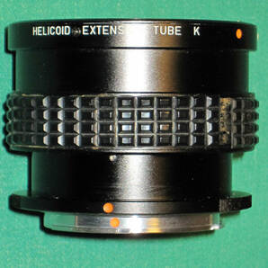 PENTAX ヘリコイド接写リングK HELICOID EXTENSION TUBE K 取説付きの画像2