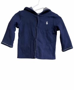 美品polo ポロ　ラルフローレン　リバーシブルパーカー　アウター　トップス　