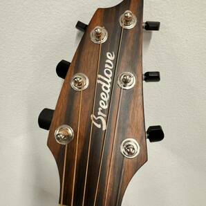 【1000円スタート】 ☆美品☆ Breedlove アコースティックギター エレアコ ハードケース付き Mahoganyの画像5