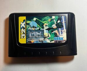 MD メガドライブ スーパー32X メタルヘッド SEGA セガ ソフトのみ