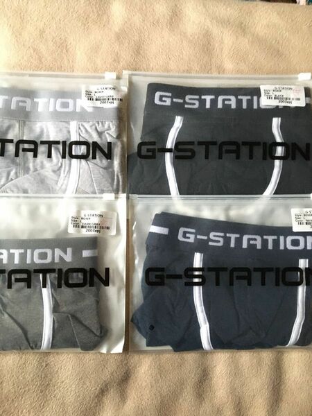 GーSTATION ボクサーパンツ　4枚セット