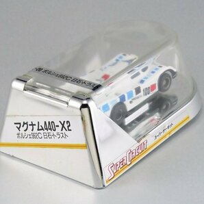 HOスロットカー TYCO X-20 ポルシェ962C 日石トラスト Magnum 440X2の画像3