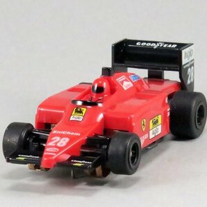 HOスロットカー TOMY AFX パワーマグナカー P-003 フェラーリF-188の画像1