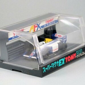 HOスロットカー TOMY AFX スーパーマグナEX-017 ウイリアムズルノーFW14Bの画像2