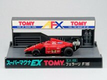 HOスロットカー TOMY AFX スーパーマグナEX-009 フェラーリF189_画像1