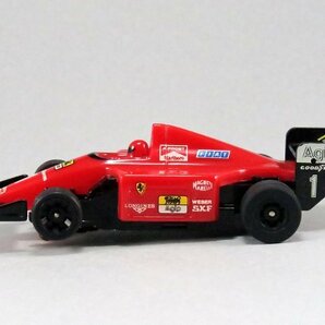 HOスロットカー TOMY AFX スーパーマグナEX-009 フェラーリF189の画像7