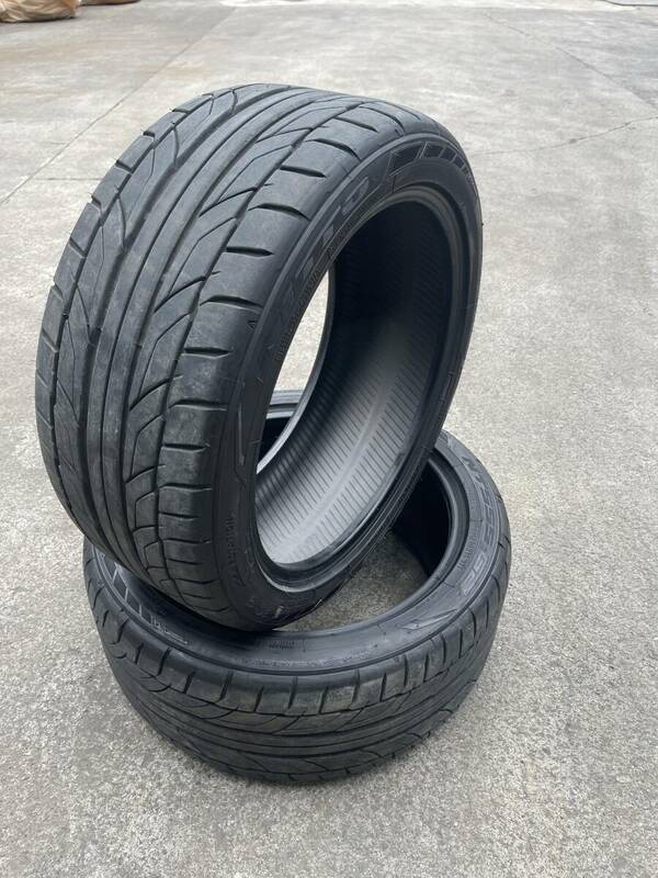 245/40R18 2021年　山あり　2本　NITTO NT555 G2 日本製