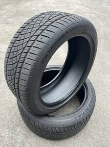 245/40R18 2020年　バリ山　2本 CONTINENTAL EXTREME CONTACT DWS06 コンチネンタル