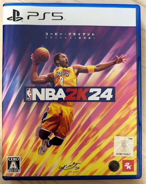 PS5 NBA 2K24 コービー・ブライアント エディション 通常版 