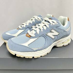 23cm 新品 ニューバランス 2002R 水色 パステル NEWBALANCE 2002 M2002R RSD レザー スニーカー ウィメンズ レディース ライトブルー