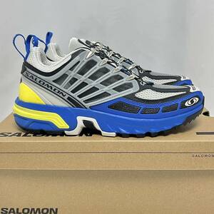 26.5cm 新品 Salomon サロモン ACS PRO ACSプロ スニーカー 青 ブルー シューズ ACSPRO トレイル ランニング トレラン XT ADVANCED XA