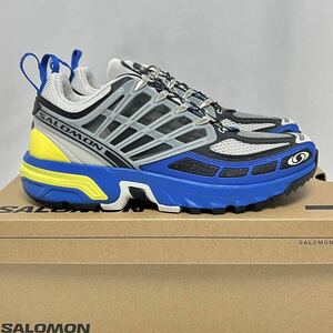 28cm 新品 Salomon サロモン ACS PRO ACSプロ スニーカー 青 ブルー シューズ ACSPRO トレイル ランニング トレラン XT ADVANCED XA