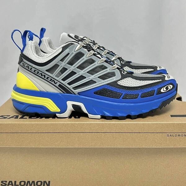 28.5cm 新品 Salomon サロモン ACS PRO ACSプロ スニーカー 青 ブルー シューズ ACSPRO トレイル ランニング トレラン XT ADVANCED XA