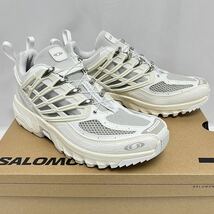 29.5cm 新品 Salomon サロモン ACS PRO ACSプロ スニーカー ホワイト 白 シューズ ACSPRO トレイル ランニング トレラン XT ADVANCED XA_画像4